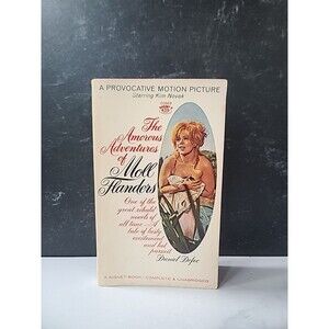The Amorous Adventures Of Moll Flanders By Daniel Defoe Paperback